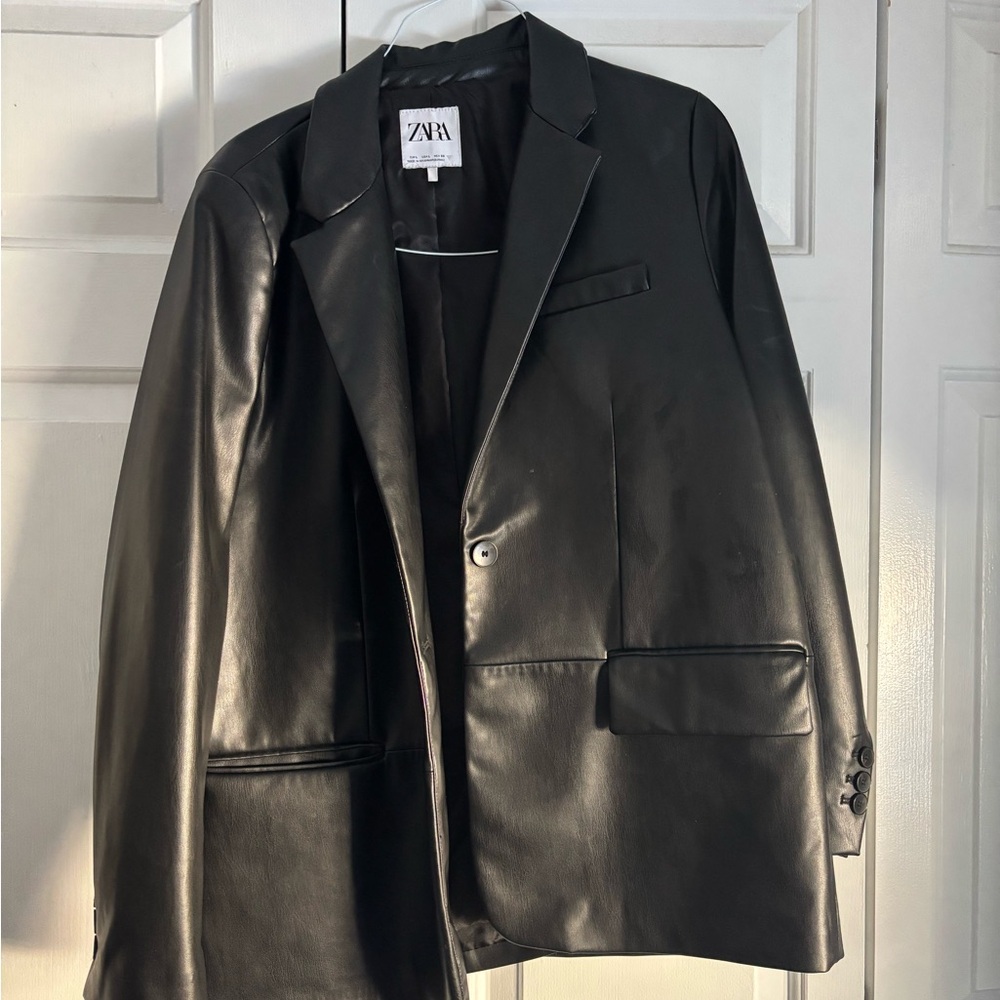 Zara Elegant Black Jacket